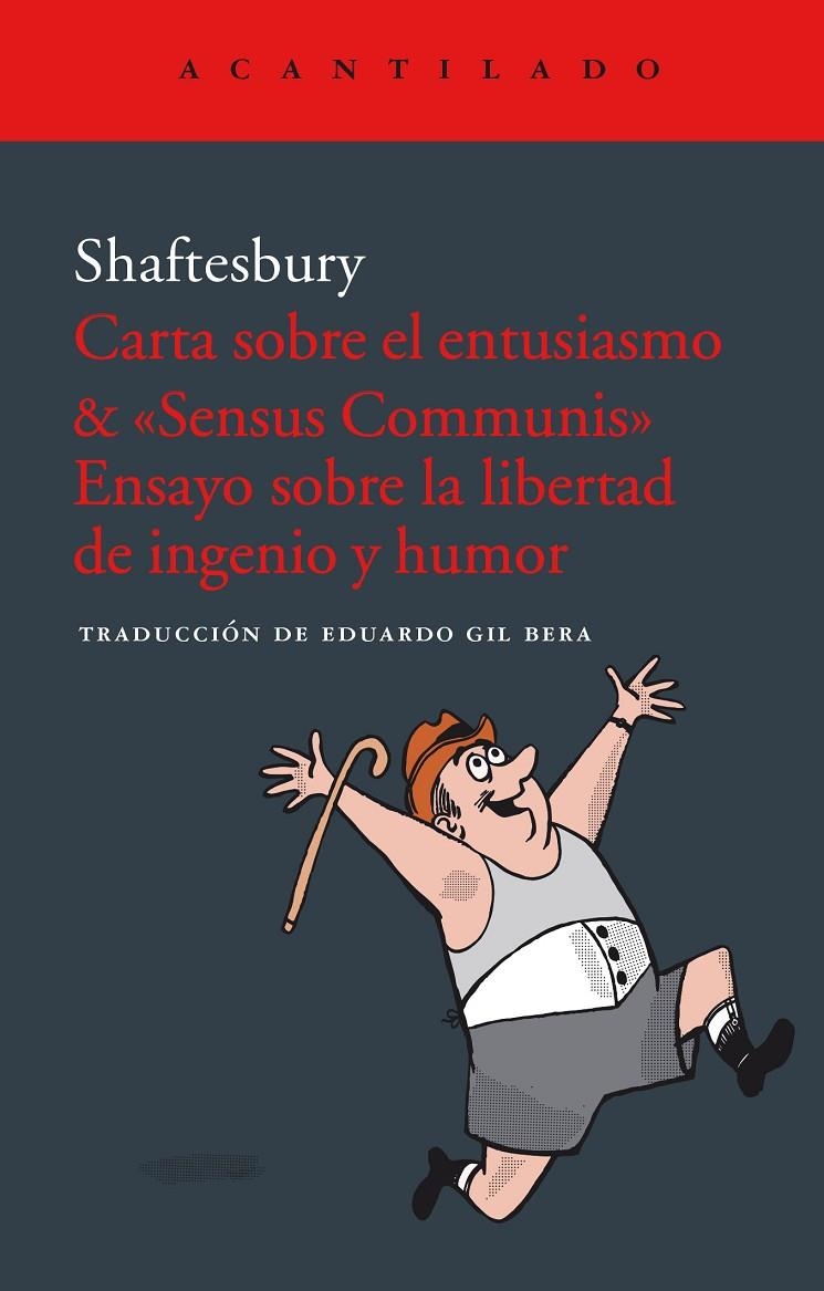 Carta sobre el entusiasmo & «Sensus communis». | 9788416748440 | Shaftesbury, Anthony | Llibres.cat | Llibreria online en català | La Impossible Llibreters Barcelona