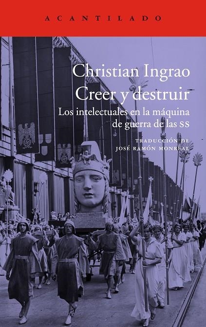 Creer y destruir | 9788416748488 | Ingrao, Christian | Llibres.cat | Llibreria online en català | La Impossible Llibreters Barcelona