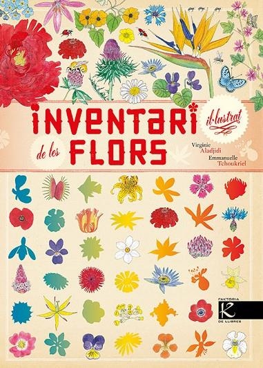 Inventari il·lustrat de les flors | 9788416804139 | Aladjidi, Virginie | Llibres.cat | Llibreria online en català | La Impossible Llibreters Barcelona