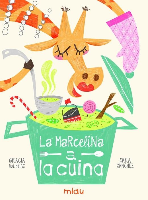 La Marcelina a la cuina | 9788416434756 | AADD | Llibres.cat | Llibreria online en català | La Impossible Llibreters Barcelona