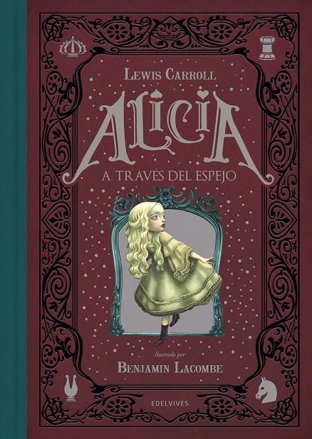 ALICIA A TRAVÉS DEL ESPEJO | 9788414010303 | Carroll, Lewis | Llibres.cat | Llibreria online en català | La Impossible Llibreters Barcelona