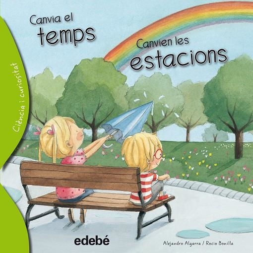 Canvia el temps, canvien les estacions | 9788468329642 | Algarra Pujante, Alejandro | Llibres.cat | Llibreria online en català | La Impossible Llibreters Barcelona