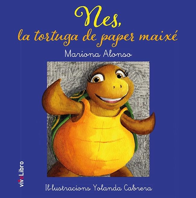 Nes, la tortuga de paper maixé | 9788417089160 | Alonso Fernández, Mariona | Llibres.cat | Llibreria online en català | La Impossible Llibreters Barcelona