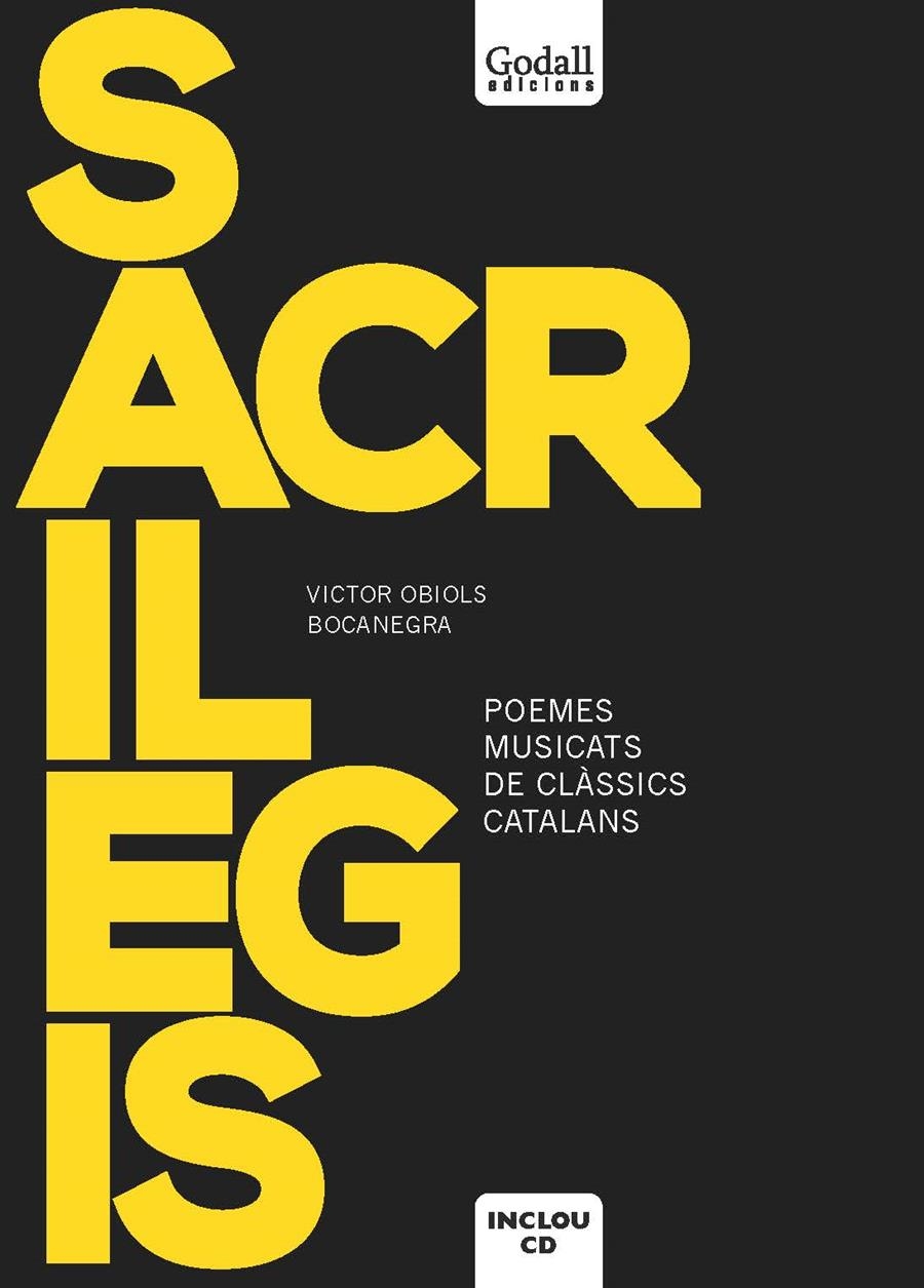 Sacrilegis | 9788494509490 | Víctor Bocanegra | Llibres.cat | Llibreria online en català | La Impossible Llibreters Barcelona