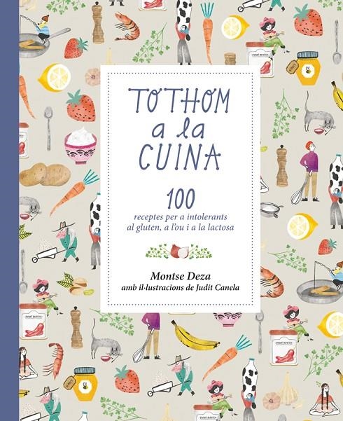 Tothom a la cuina | 9788424660079 | Montse Deza \ Judit Canela (ilustr.) | Llibres.cat | Llibreria online en català | La Impossible Llibreters Barcelona