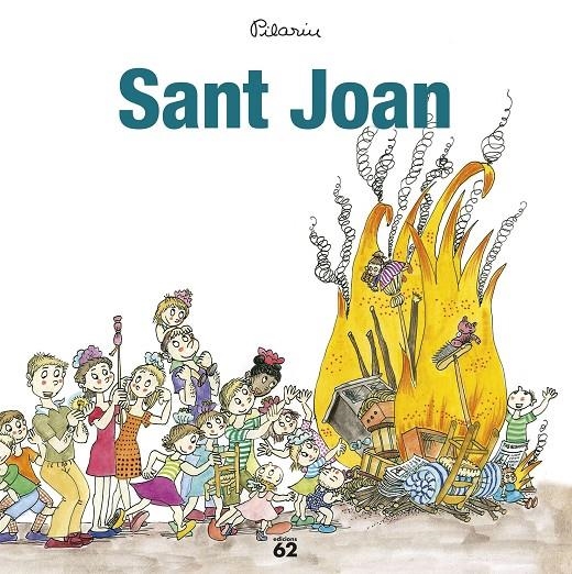 Sant Joan | 9788429775969 | Pilarín Bayés | Llibres.cat | Llibreria online en català | La Impossible Llibreters Barcelona