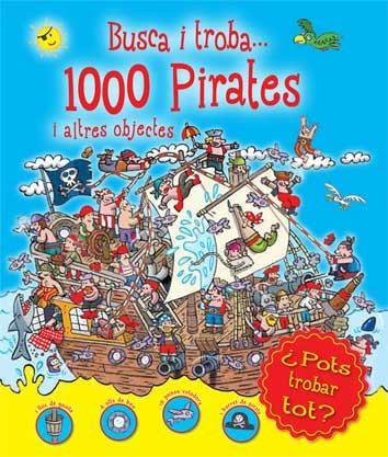 1000 Pirates i altres objectes | 9788416279203 | AAVV | Llibres.cat | Llibreria online en català | La Impossible Llibreters Barcelona