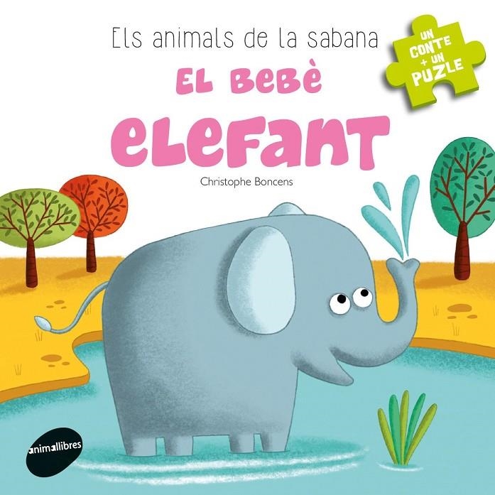 EL BEBÈ ELEFANT | 9788416844302 | Boncens, Christophe | Llibres.cat | Llibreria online en català | La Impossible Llibreters Barcelona