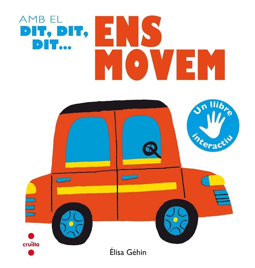 AMB EL DIT,DIT,DIT...ENS MOVEM | 9788466141932 | Géhin, Élisa | Llibres.cat | Llibreria online en català | La Impossible Llibreters Barcelona