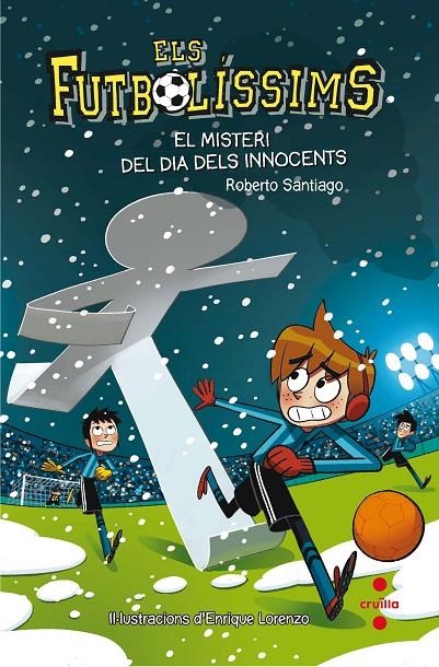 EF.11 EL MISTERI DEL DIA DELS INNOCENT | 9788466143271 | García Santiago, Roberto | Llibres.cat | Llibreria online en català | La Impossible Llibreters Barcelona