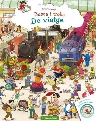 Busca i troba De Viatge | 9788416578610 | L'Arronge   L'Arronge, LillI | Llibres.cat | Llibreria online en català | La Impossible Llibreters Barcelona