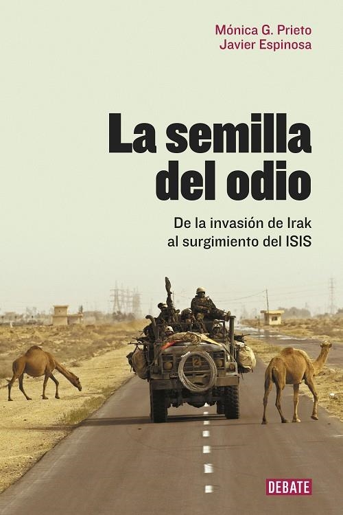 La semilla del odio | 9788499927466 | Javier Espinosa/Mónica G. Prieto | Llibres.cat | Llibreria online en català | La Impossible Llibreters Barcelona