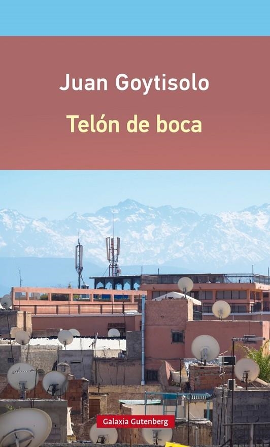 Telón de boca | 9788416252688 | Goytisolo, Juan | Llibres.cat | Llibreria online en català | La Impossible Llibreters Barcelona