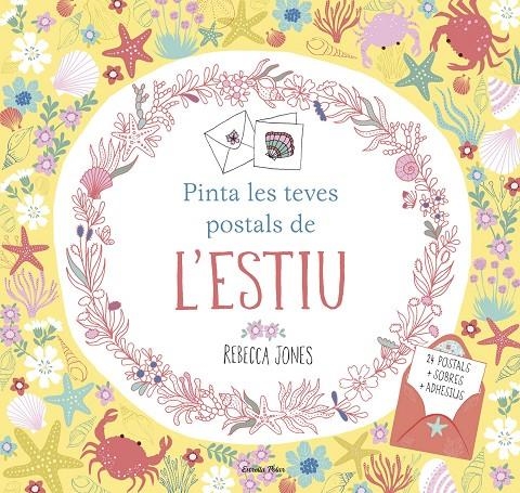 Pinta les teves postals de l'estiu | 9788491372790 | Jones, Rebecca | Llibres.cat | Llibreria online en català | La Impossible Llibreters Barcelona