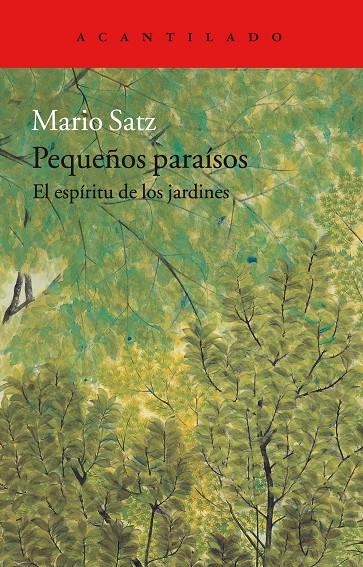 Pequeños paraísos | 9788416748457 | Satz Tetelbaum, Mario | Llibres.cat | Llibreria online en català | La Impossible Llibreters Barcelona