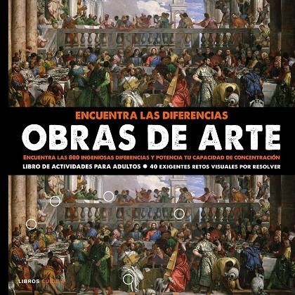 Encuentra las diferencias. Obras de arte | 9788448022723 | AA. VV. | Llibres.cat | Llibreria online en català | La Impossible Llibreters Barcelona