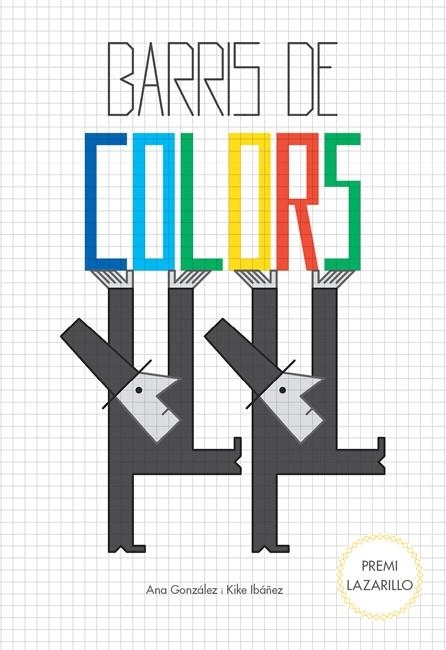 Barris de colors | 9788494585791 | González Menéndez, Ana | Llibres.cat | Llibreria online en català | La Impossible Llibreters Barcelona