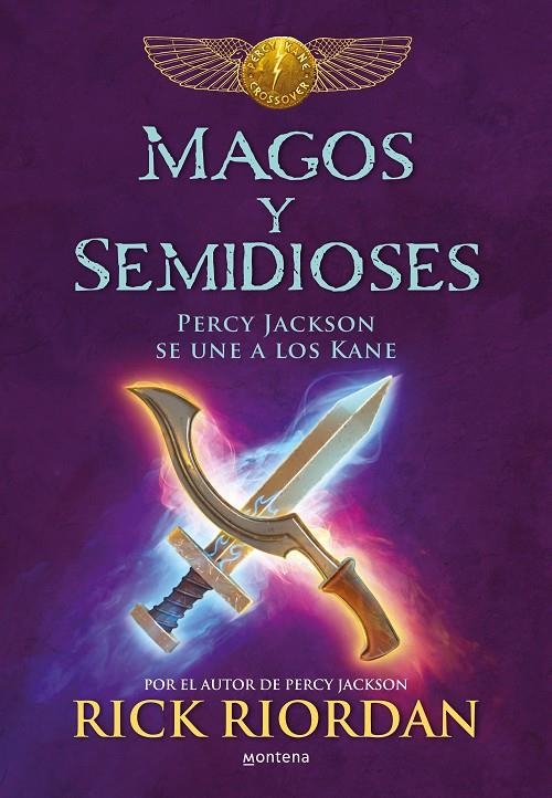 Magos y semidioses | 9788490437827 | Rick Riordan | Llibres.cat | Llibreria online en català | La Impossible Llibreters Barcelona