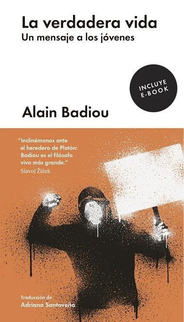 La verdadera vida | 9788416665990 | Badiou, Alain | Llibres.cat | Llibreria online en català | La Impossible Llibreters Barcelona