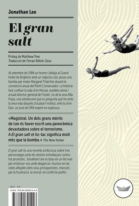 El gran salt | 9788494601446 | Lee, Jonathan | Llibres.cat | Llibreria online en català | La Impossible Llibreters Barcelona