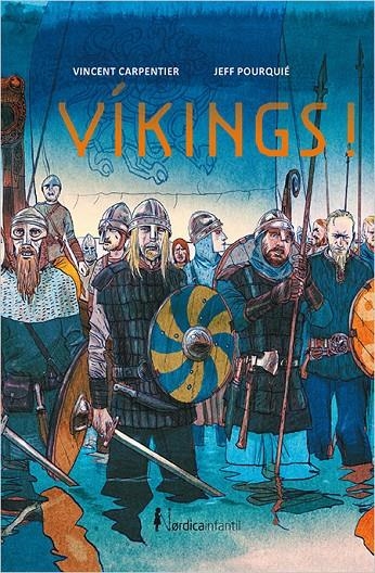 Vikings! | 9788416830558 | Carpentier, Vicent | Llibres.cat | Llibreria online en català | La Impossible Llibreters Barcelona