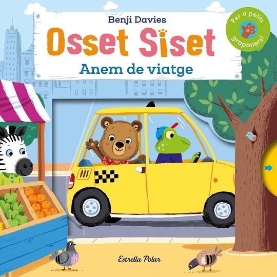 Osset Siset. Anem de viatge | 9788491372134 | Davies, Benji | Llibres.cat | Llibreria online en català | La Impossible Llibreters Barcelona