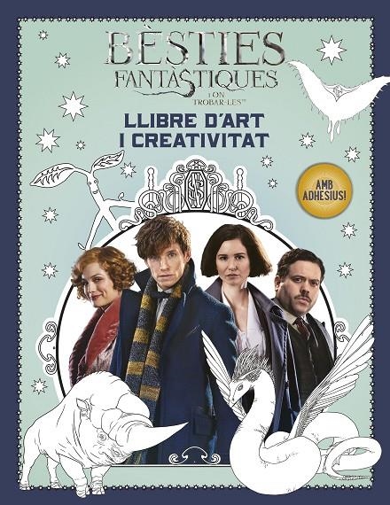 Bèsties fantàstiques i on trobar-les. Llibre d'art i creativitat | 9788491372448 | Rowling, J.K. | Llibres.cat | Llibreria online en català | La Impossible Llibreters Barcelona