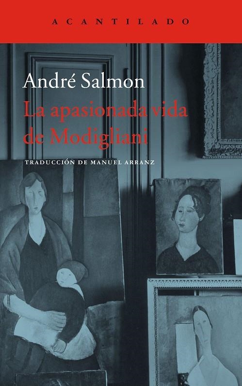 La apasionada vida de Modigliani | 9788416748501 | Salmon, André | Llibres.cat | Llibreria online en català | La Impossible Llibreters Barcelona