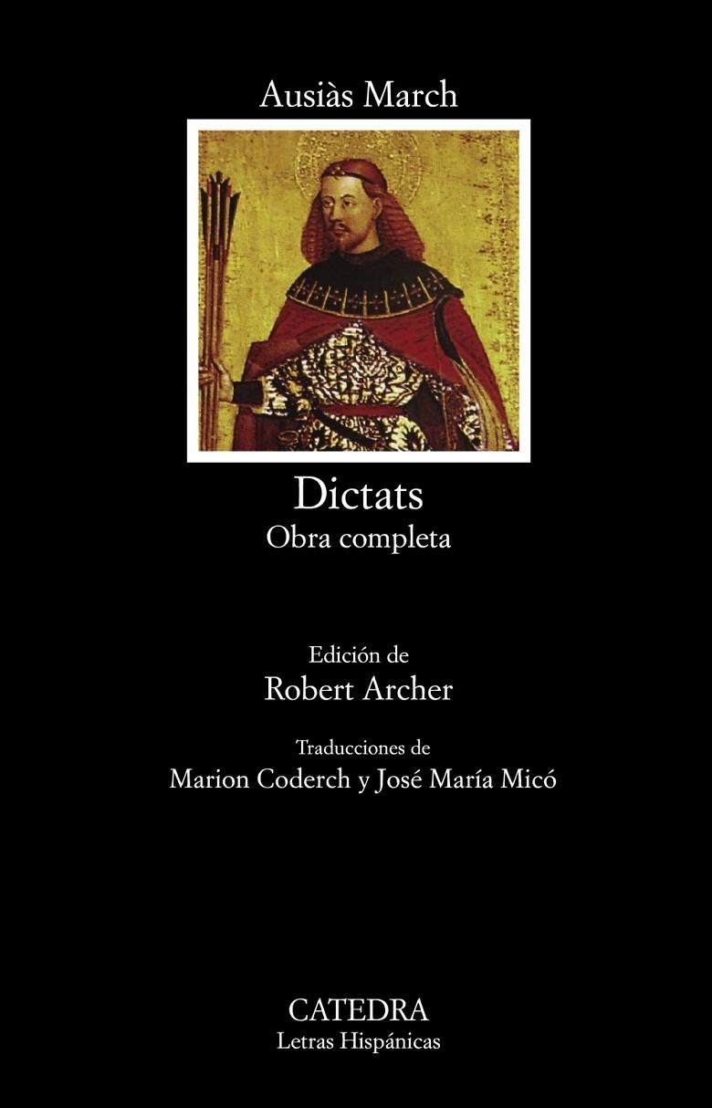 Dictats | 9788437637167 | March, Ausiàs | Llibres.cat | Llibreria online en català | La Impossible Llibreters Barcelona