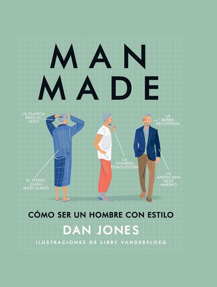 MAN MADE. Cómo ser un hombre con estilo | 9788494509599 | Jones, Dan | Llibres.cat | Llibreria online en català | La Impossible Llibreters Barcelona