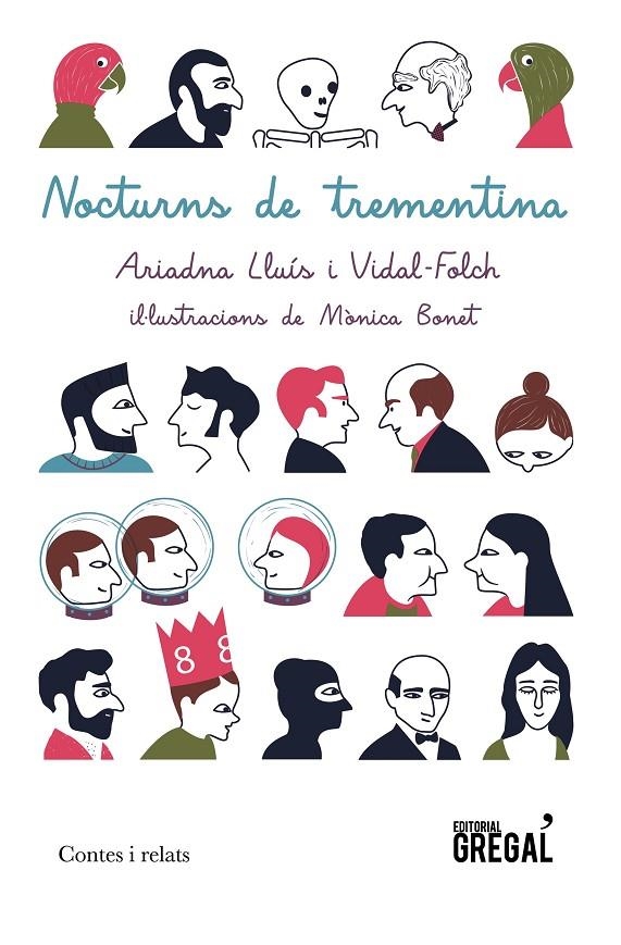 Nocturns de trementina | 9788417082192 | Lluís i Vidal-Folch, Ariadna | Llibres.cat | Llibreria online en català | La Impossible Llibreters Barcelona