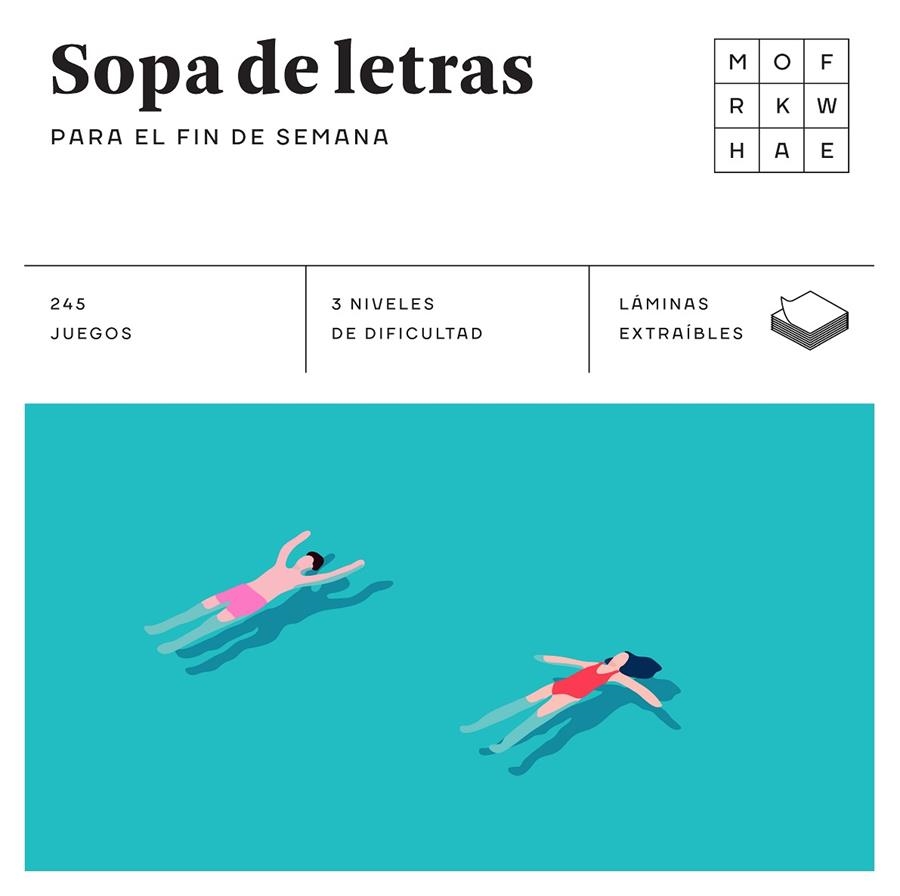 Sopa de letras (Cuadrados de diversión) | 9788490680827 | Anders Producciones | Llibres.cat | Llibreria online en català | La Impossible Llibreters Barcelona