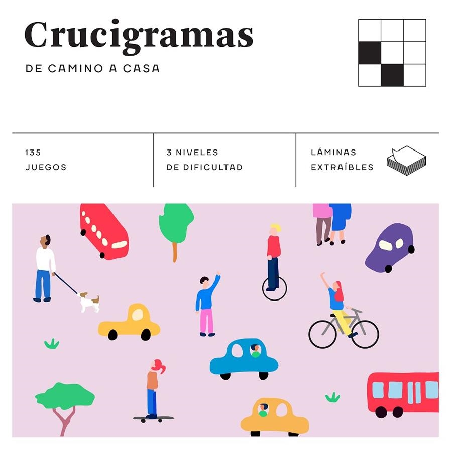 Crucigramas (Cuadrados de diversión) | 9788490680841 | Anders Producciones | Llibres.cat | Llibreria online en català | La Impossible Llibreters Barcelona