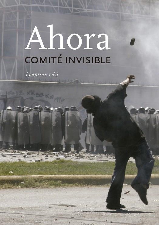 Ahora | 9788415862918 | Comité invisible | Llibres.cat | Llibreria online en català | La Impossible Llibreters Barcelona