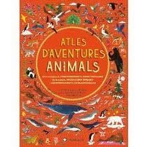 Atles d'aventures animals | 9788494603556 | Williams, Rachel/Hawkins, Emily | Llibres.cat | Llibreria online en català | La Impossible Llibreters Barcelona