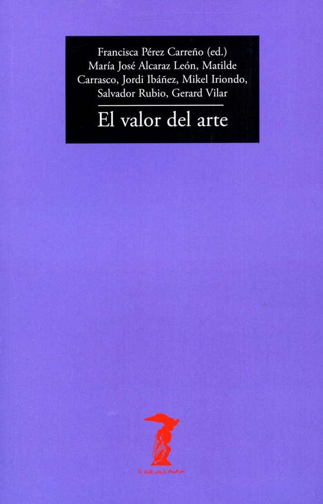 El valor del arte | 9788477743224 | Llibres.cat | Llibreria online en català | La Impossible Llibreters Barcelona