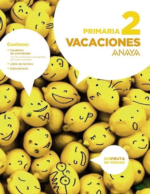 Vacaciones 2. | 9788469813898 | Anaya Educación | Llibres.cat | Llibreria online en català | La Impossible Llibreters Barcelona