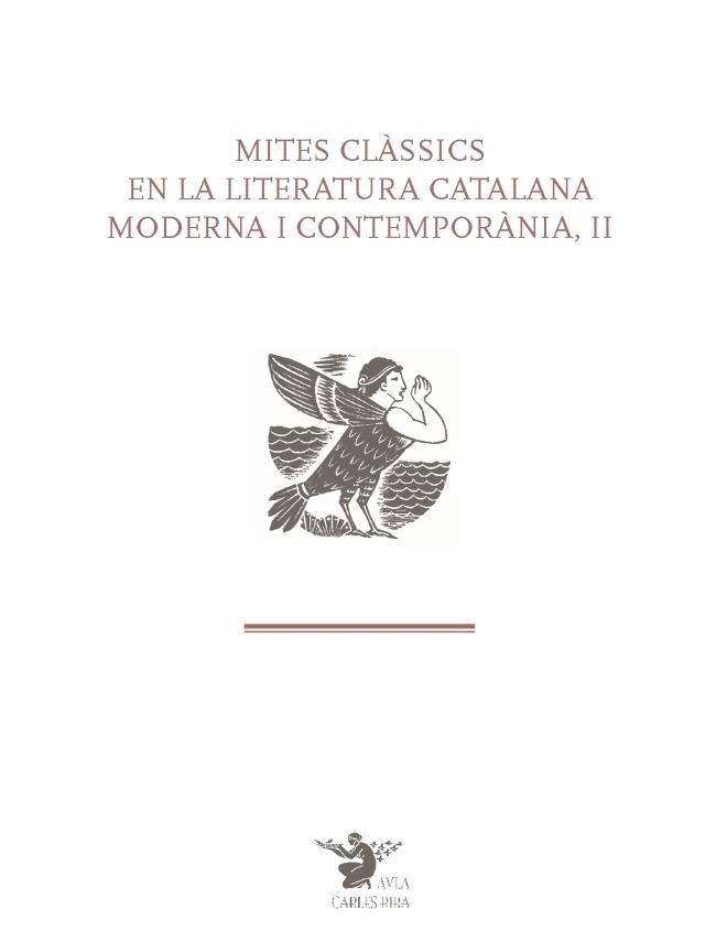 Mites clàssics en la literatura catalana moderna i contemporània | 9788447541713 | Varios autores | Llibres.cat | Llibreria online en català | La Impossible Llibreters Barcelona