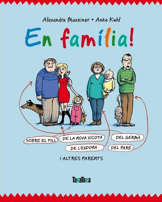 En família! | 9788492696727 | Maxeiner, Alexandra | Llibres.cat | Llibreria online en català | La Impossible Llibreters Barcelona