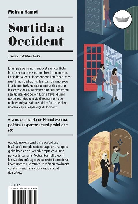 Sortida a Occident | 9788494601460 | Hamid, Mohsin | Llibres.cat | Llibreria online en català | La Impossible Llibreters Barcelona