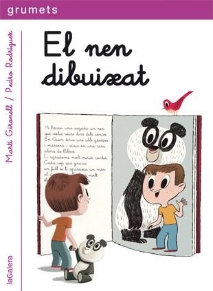 El nen dibuixat | 9788424654351 | Martí Gironell\Pedro Rodríguez (il·lustr.) | Llibres.cat | Llibreria online en català | La Impossible Llibreters Barcelona