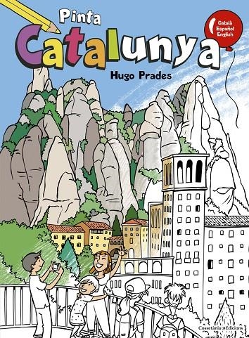 Pinta Catalunya | 9788490344736 | Prades Martínez, Hugo | Llibres.cat | Llibreria online en català | La Impossible Llibreters Barcelona