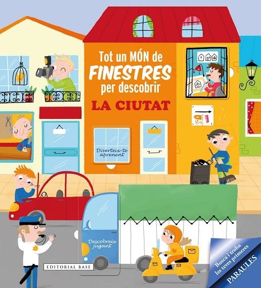 Tot un món de finestres: la ciutat | 9788416587087 | Hoslet Barrios, Susana | Llibres.cat | Llibreria online en català | La Impossible Llibreters Barcelona