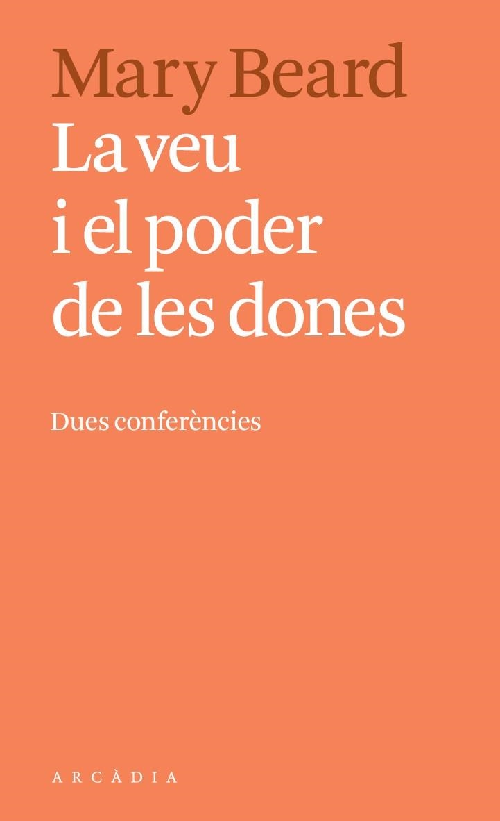 La veu i el poder de les dones | 9788494616396 | Beard, Mary | Llibres.cat | Llibreria online en català | La Impossible Llibreters Barcelona