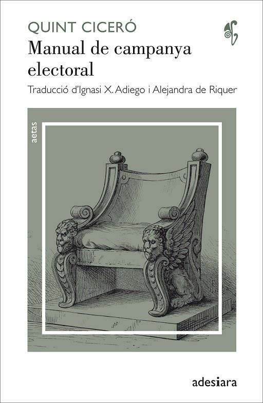 Manual de campanya electoral | 9788416948093 | Ciceró, Quint | Llibres.cat | Llibreria online en català | La Impossible Llibreters Barcelona