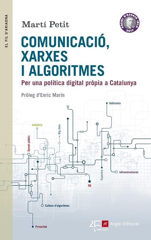 Comunicació, xarxes i algoritmes | 9788415307907 | Petit i Bozzo, Martí | Llibres.cat | Llibreria online en català | La Impossible Llibreters Barcelona