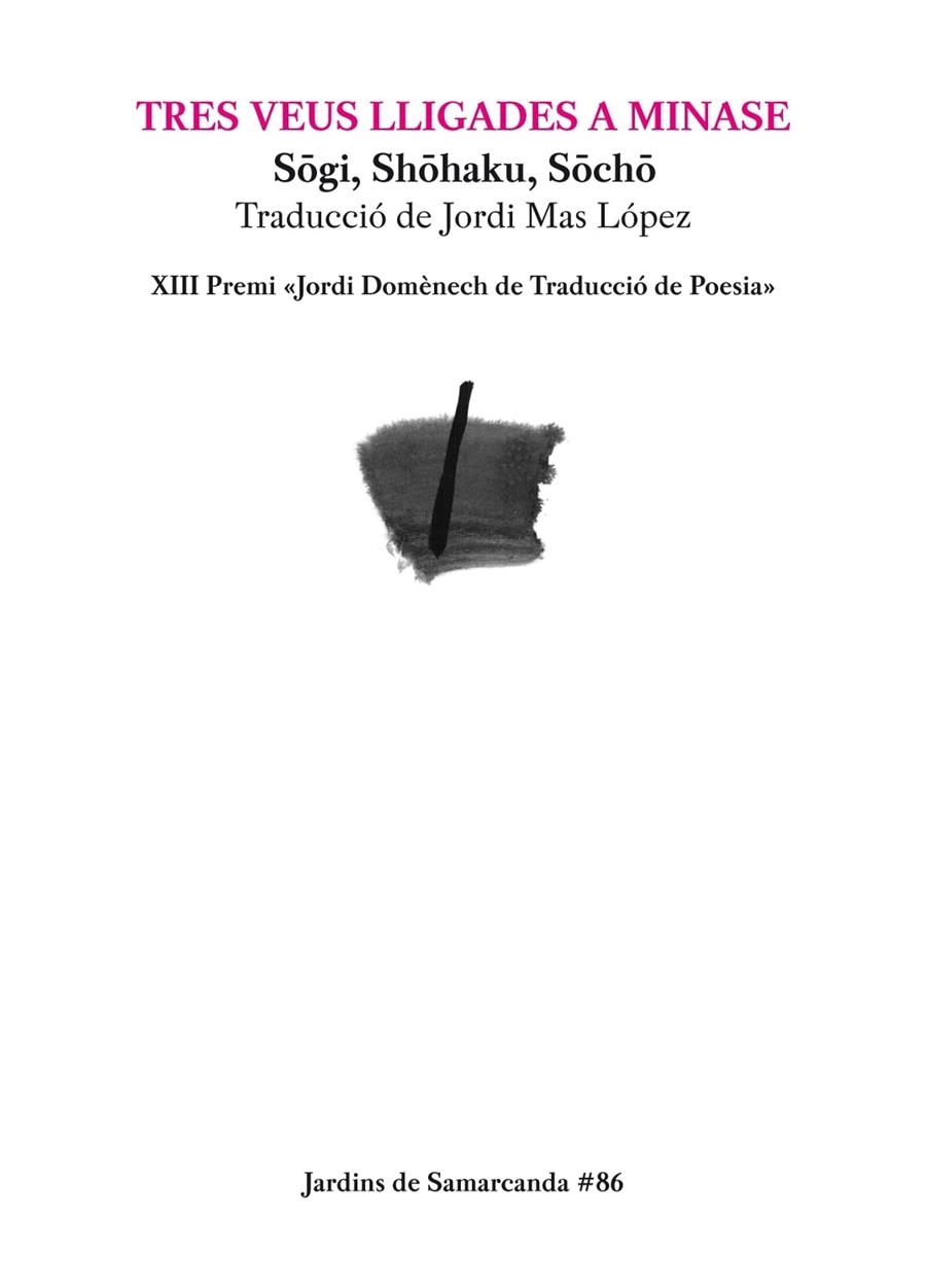 Tres veus lligades a Minase | 9788497666060 | Sogi/Shohaku/Socho | Llibres.cat | Llibreria online en català | La Impossible Llibreters Barcelona