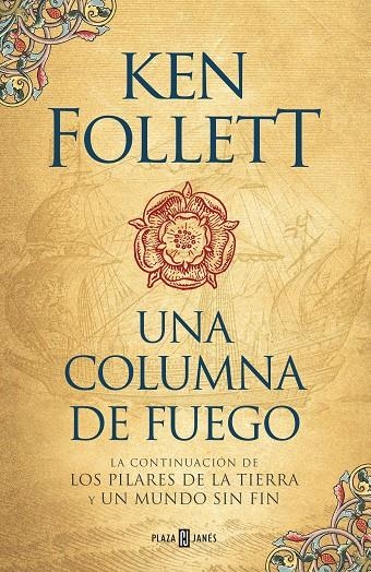 Una columna de fuego (Saga Los pilares de la Tierra 3) | 9788401018251 | Ken Follett | Llibres.cat | Llibreria online en català | La Impossible Llibreters Barcelona