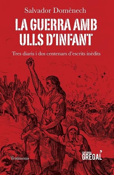 La guerra amb ulls d'infant | 9788417082253 | Domènech i Domènech, Salvador | Llibres.cat | Llibreria online en català | La Impossible Llibreters Barcelona