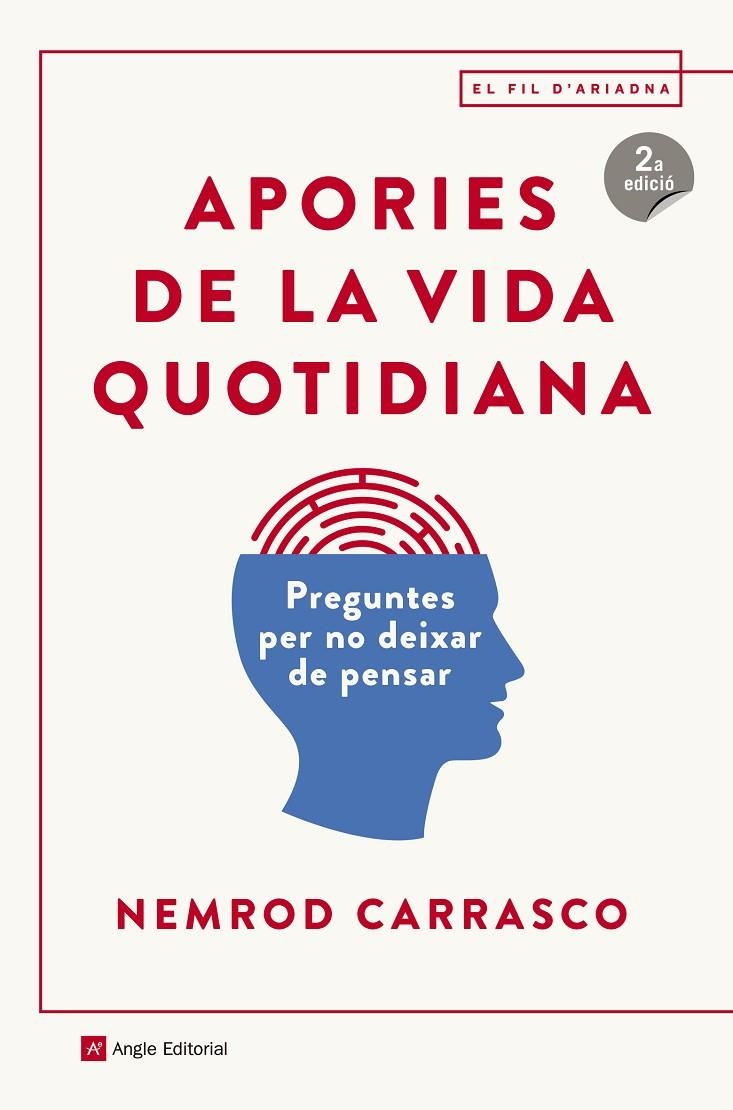 Apories de la vida quotidiana | 9788415307938 | Carrasco Nicola, Nemrod | Llibres.cat | Llibreria online en català | La Impossible Llibreters Barcelona